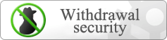 Security of withdrawal to unverified requisites