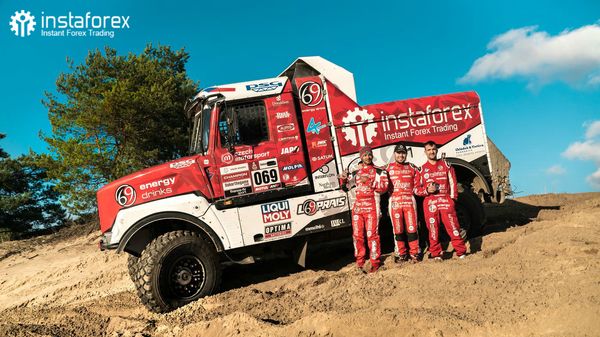 InstaForex Loprais Team - redémarrage complète avant le rallye Dakar