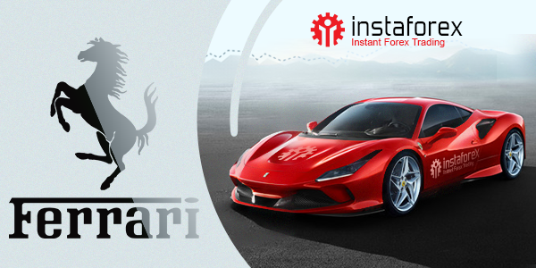 Ferrari pour les clients